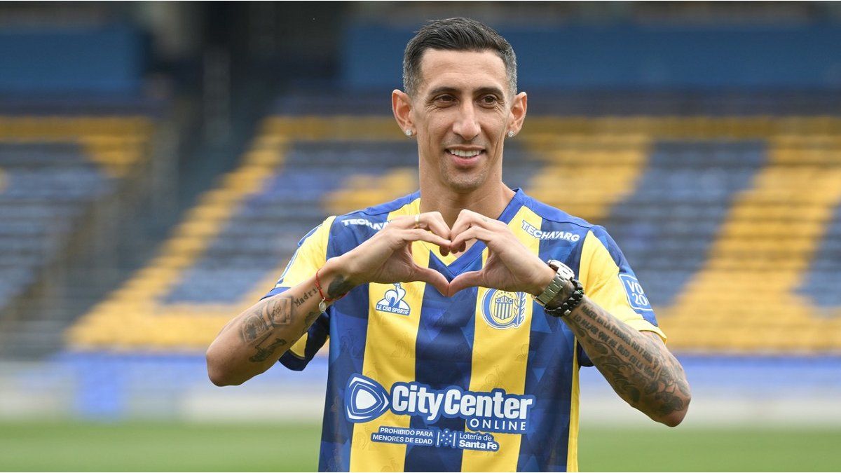 Los sorpresivos “likes” de Di María en publicaciones contra Estudiantes de La Plata tras el título Los sorpresivos “likes” de Di María en publicaciones contra Estudiantes de La Plata tras el título