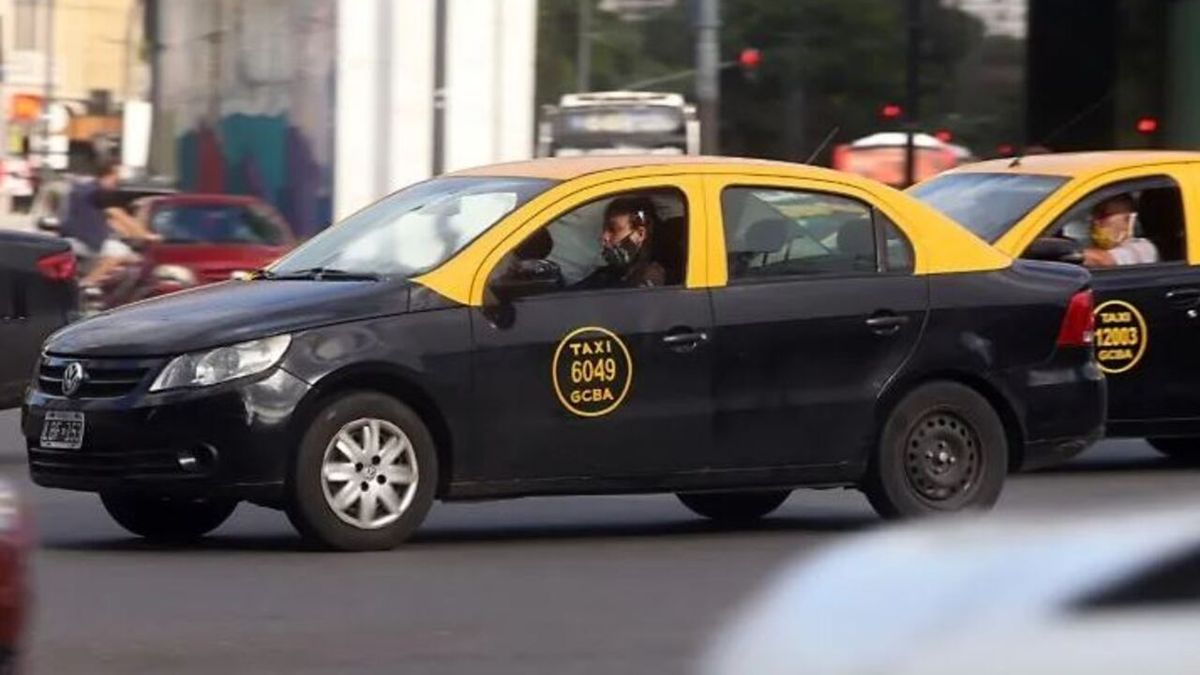 Inflación: aumentan 20% los taxis porteños desde hoy