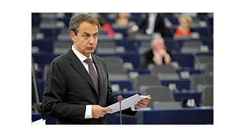 El presidente del gobierno, José Luis Rodríguez Zapatero, descartó que España se vaya de forma unilateral del país asiático