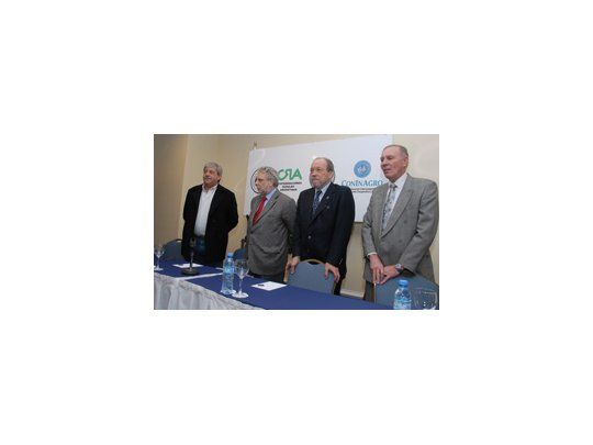 Es el día de reafirmación de que el campo es el motor de la economía argentina, dijo Eduardo Buzzi, titular de Federación Agraria.