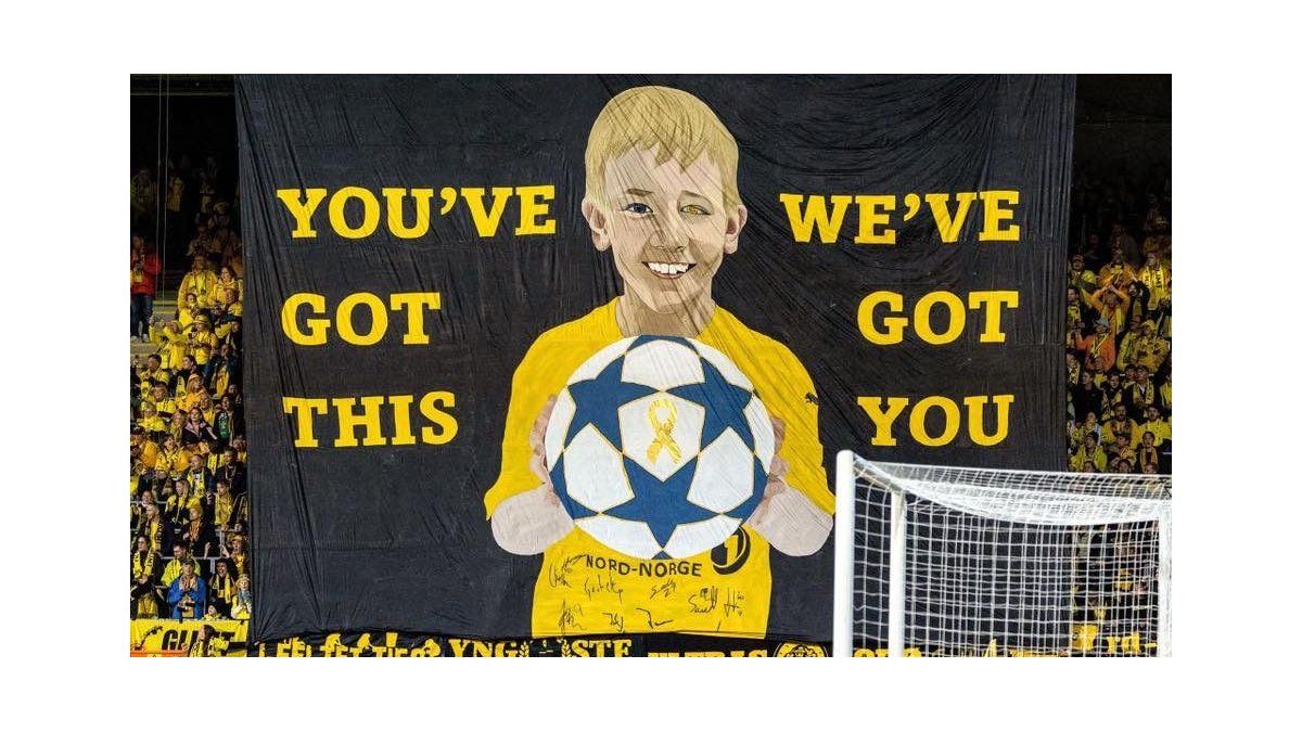A tribute beyond football: the emotional story of Fredrik, the little Bodø/Glimt fan