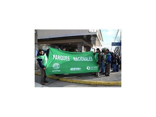 Los sindicalistas michelistas paralizarán los Parques Nacionales durante el fin de semana largo.