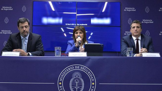 La ministra de Seguridad, Patricia Bullrch, encabezó la presentación de la nueva Credencial Digital para legítimos usuarios.&nbsp;