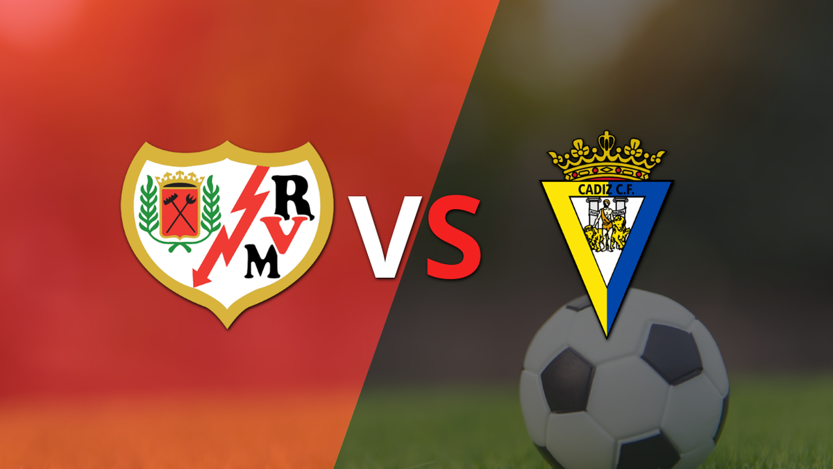 Rayo Vallecano will host Cádiz on the 27th