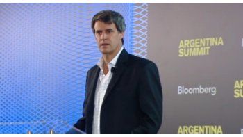 El ministro de Hacienda y Finanzas Públicas, Alfonso Prat Gay.