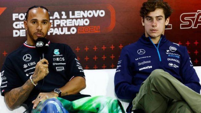 Lewis Hamilton elogió a Franco Colapinto y lo pidió para 2025: Se lo merece