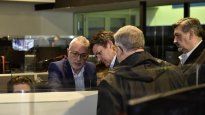 El intendente de Tigre, Julio Zamora, se reunió con el intendente de Nequén.&nbsp;