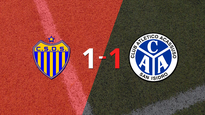 dock sud y acassuso empataron 1 a 1