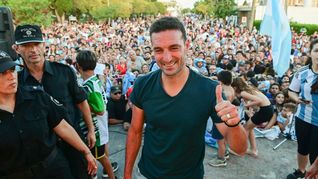 lionel scaloni fue homenajeado en pujato, su pueblo lionel scaloni fue homenajeado en pujato, su pueblo