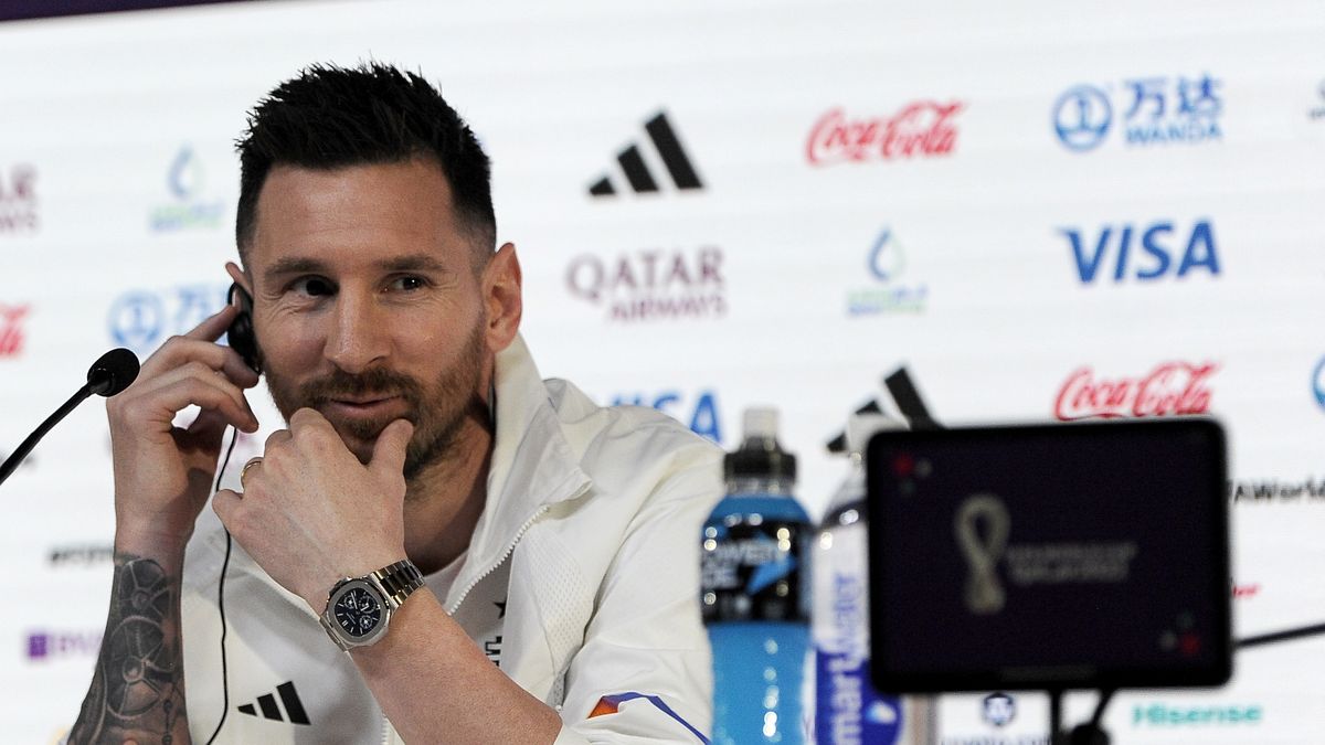 Messi spoke at a conference and cleared up doubts: “I feel very good physically”