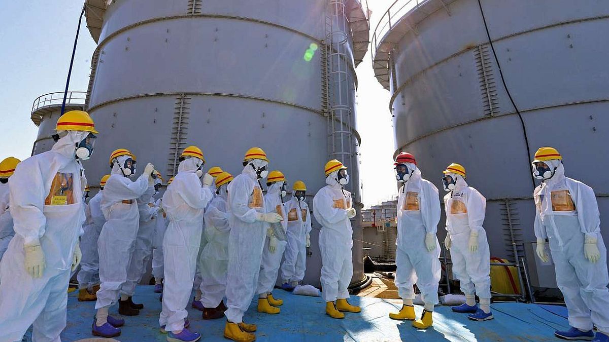 Japan to begin releasing treated water from Fukushima plant into the sea