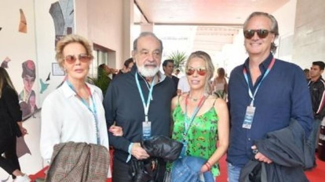 Carlos Slim tuvo varias mujeres cerca suyo a lo largo de su vida.