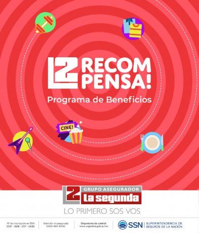 “La Segunda Recompensa” tiene la particularidad de que los comercios adheridos están distribuidos en diferentes localidades.