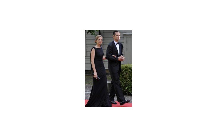 La infanta Cristina junto a su esposo, Iñaki Urdangarin.