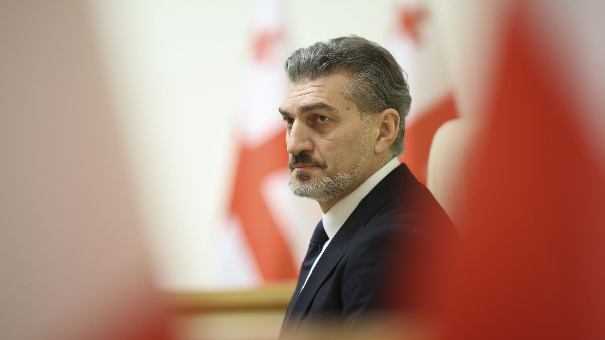 Who is Mijail Kavelashvili, the former Premier League player who became president of Georgia