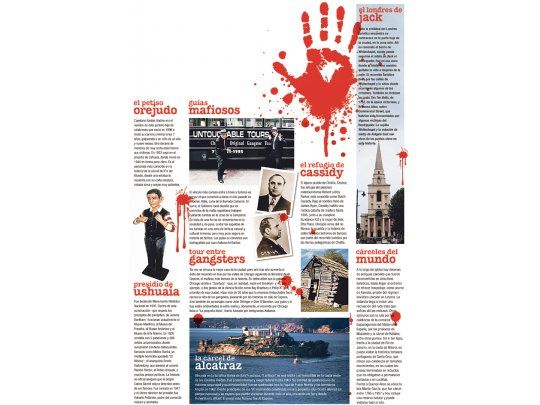 Viaje al mundo de los crímenes más famosos