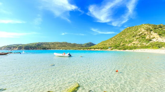 Las paradisíacas playas de Cerdeña.