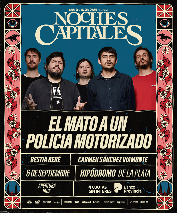 He Killed a Motorized Policeman joins the “Capital Nights” cycle: how to buy tickets