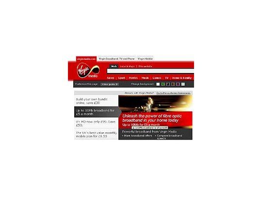 Virgin Media ofrecerá descargas de música ilimitadas.