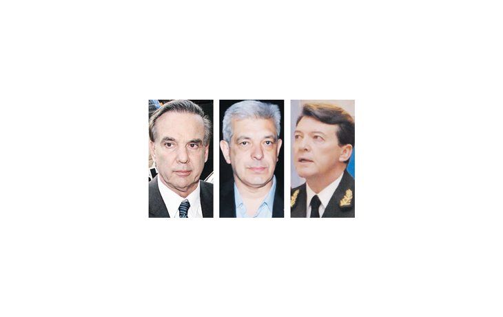 ámbito.com | Miguel Pichetto, Julián Domínguez, César Milani