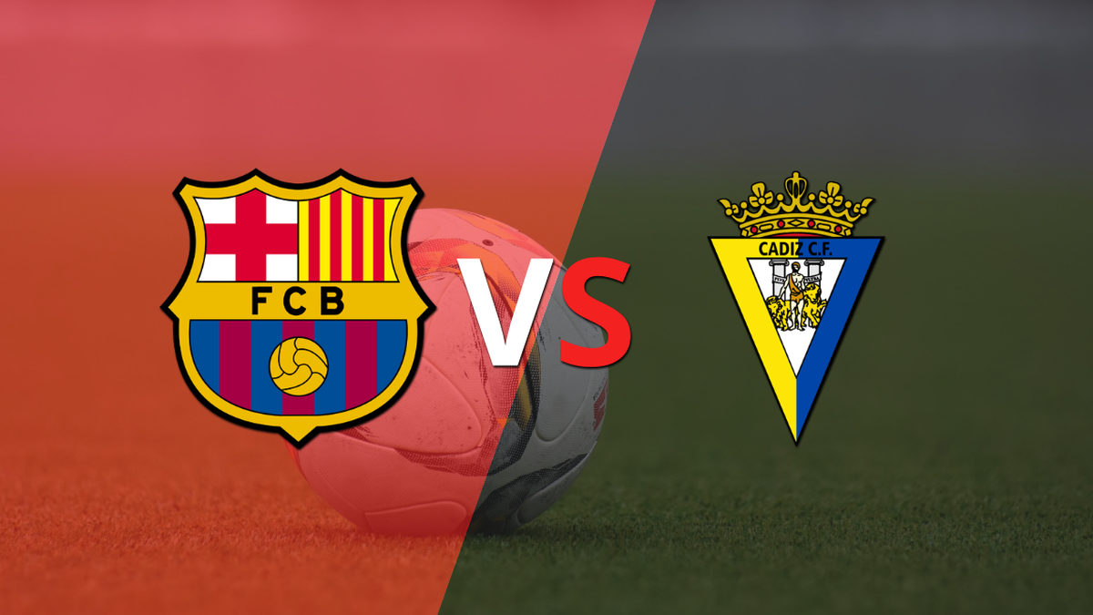 Spain – First Division: Barcelona vs Cádiz Date 2