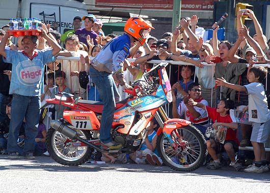 El Rally Dakar puso primera desde la 9 de Julio (foto 8)