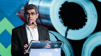 Jorge Ribeiro de Oliveira, titular de ALACERO. Fuerte discursos en favor de las políticas industriales