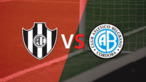 central cordoba (se) y belgrano firman tablas (2-2) en un partido muy renido