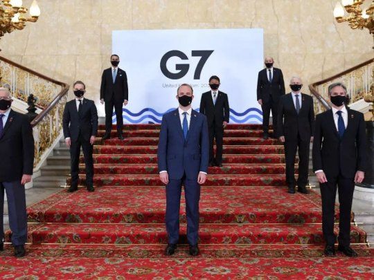 Una nueva reunión del G7 con el foco puesto en el análisis de la economía y los planes de vacunación.