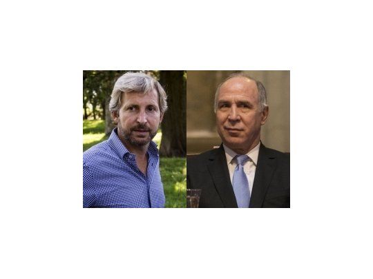 Rogelio Frigerio y Ricardo Lorenzetti.