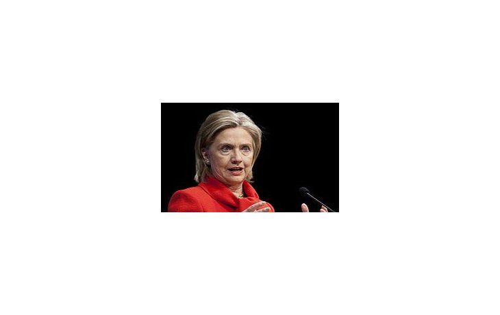 Hillary, durante la exposición en la que embistió contra China.