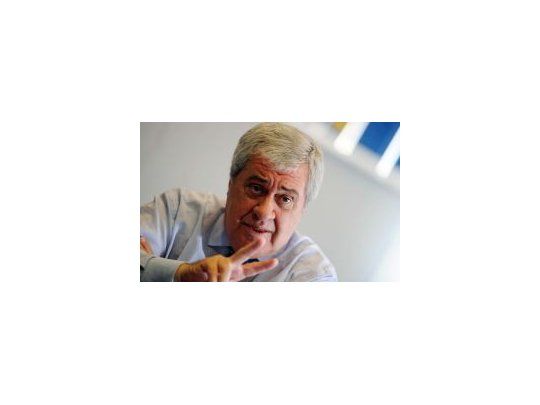Quiere seguir. Ameal pide tiempo para terminar con los proyectos de reforma en el club.