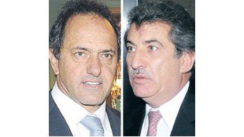 Daniel Scioli, Sergio Urribarri