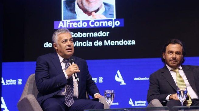 Alfredo Cornejo respaldó un eventual acuerdo con La Libertad Avanza. 