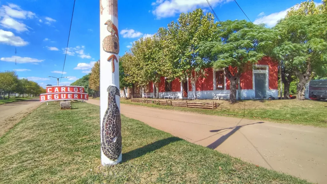 El pueblo bonaerense con reminicencias de Gaudí.