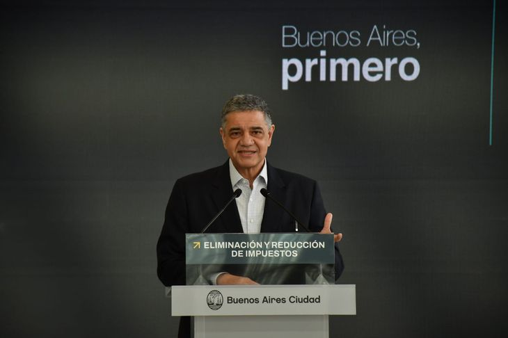 Jorge Macri confirmed the measure through a press conference where he announced changes in tax collection. Jorge Macri confirmed the measure through a press conference where he announced changes in tax collection.