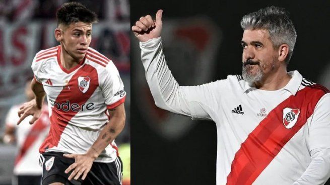 Ortega y Echeverri, dos joyas de las inferiores de River