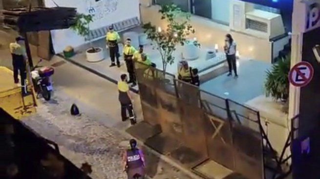 A la madrugada vallaron la agencia Télam.