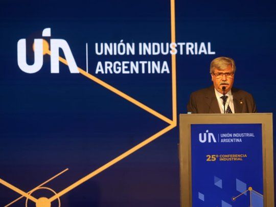 Uno de los vicepresidentes de la Unión Industrial Argentina (UIA),&nbsp;Miguel Ángel Rodríguez.