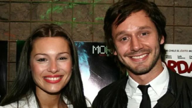 Pampita respaldó a Benjamín Vicuña.