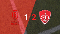 stade brestois vencio con lo justo a stade de reims como visitante