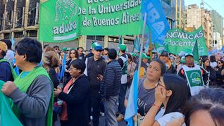 crisis universitaria: gremios docentes reclaman al senado la aprobacion de la ley de financiamiento