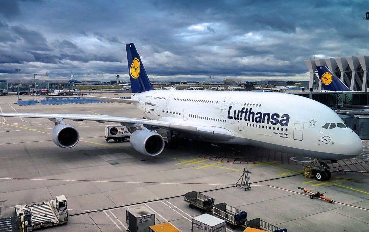 La aerolínea alemana realizará dos vuelos charter.