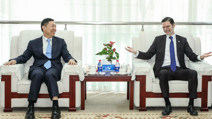 Embajador argentino en Beijing pidió a China que financie los u$s8.300 millones para Atucha III imagen-2