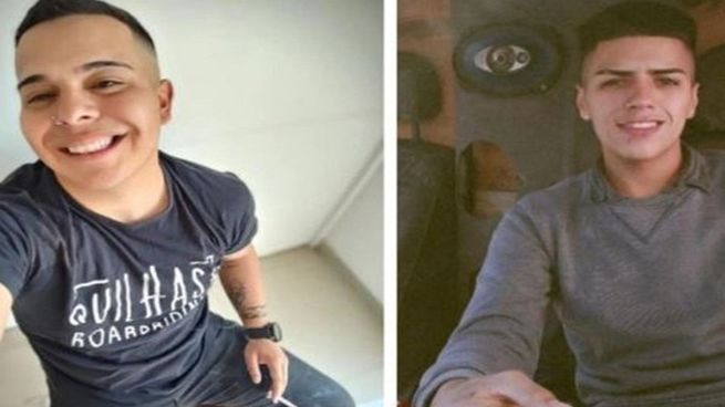 Lautaro Morello y Lucas Escalante.