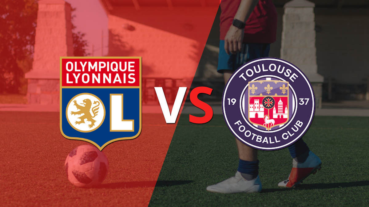 Olympique Lyon wants to end its negative streak against Toulouse