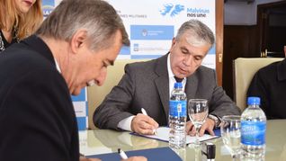 Coronel Ariel Guzmán, el administrador designado por Presti Coronel Ariel Guzmán, el administrador designado por Presti