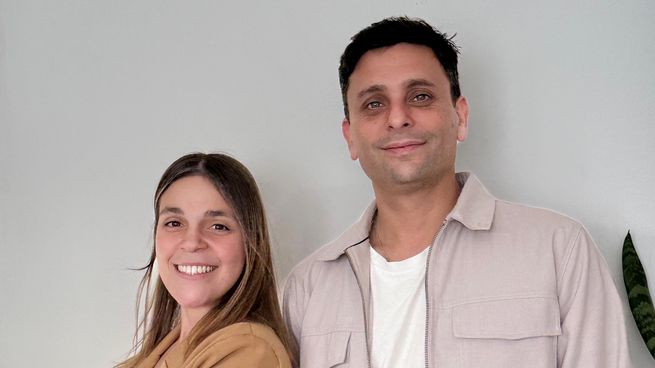 Mauro Pasam y Camila Pérez, cofundadores de Conciencia Circular.