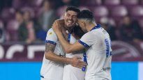 Chiste Gallego. Vélez sonríe desde la llegada de Sebastián Méndez.