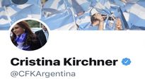 CFK en Twitter.&nbsp;